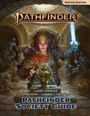 Pathfinder 2ed Lost Omens: Society Guide
